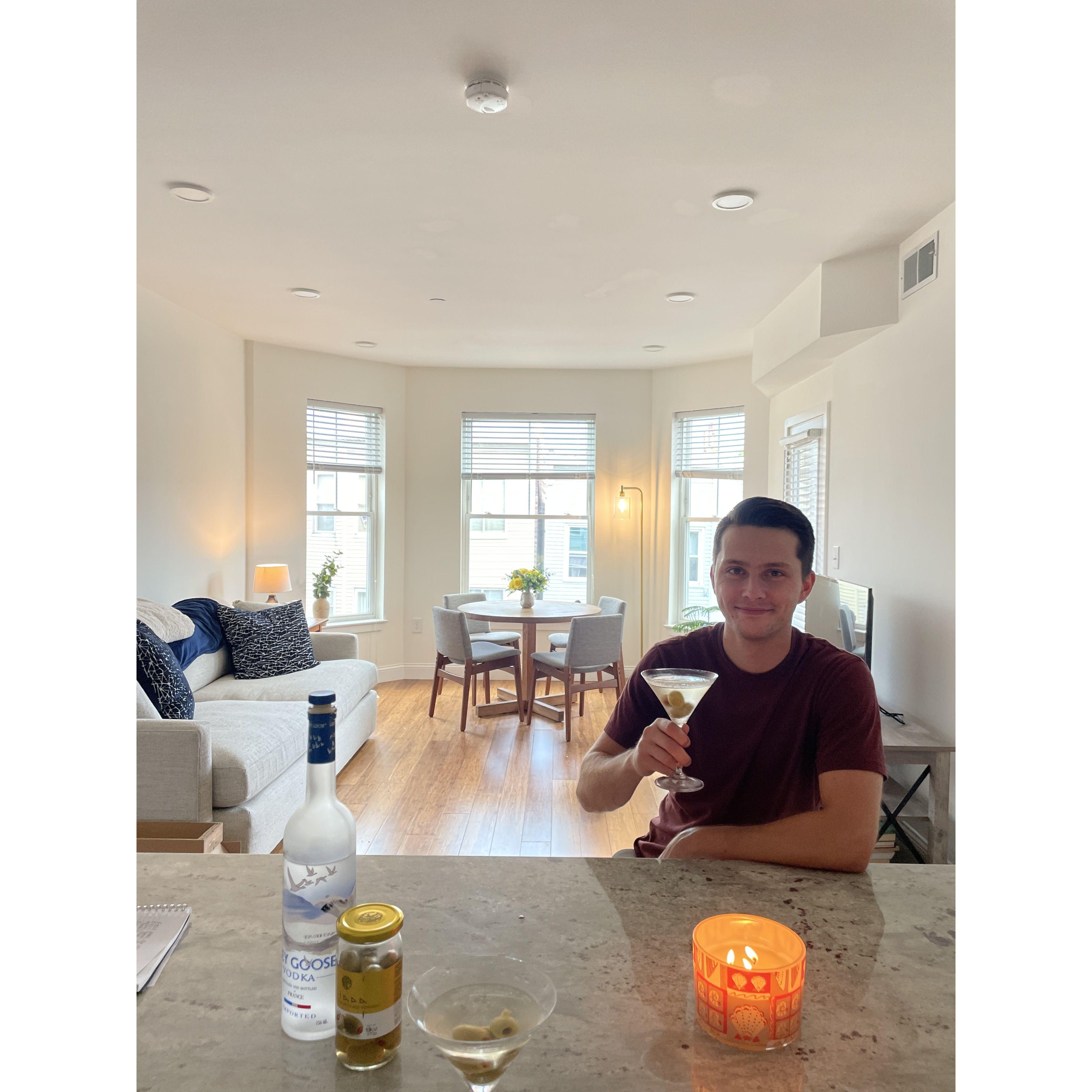 First Apartment!

Eastie '22