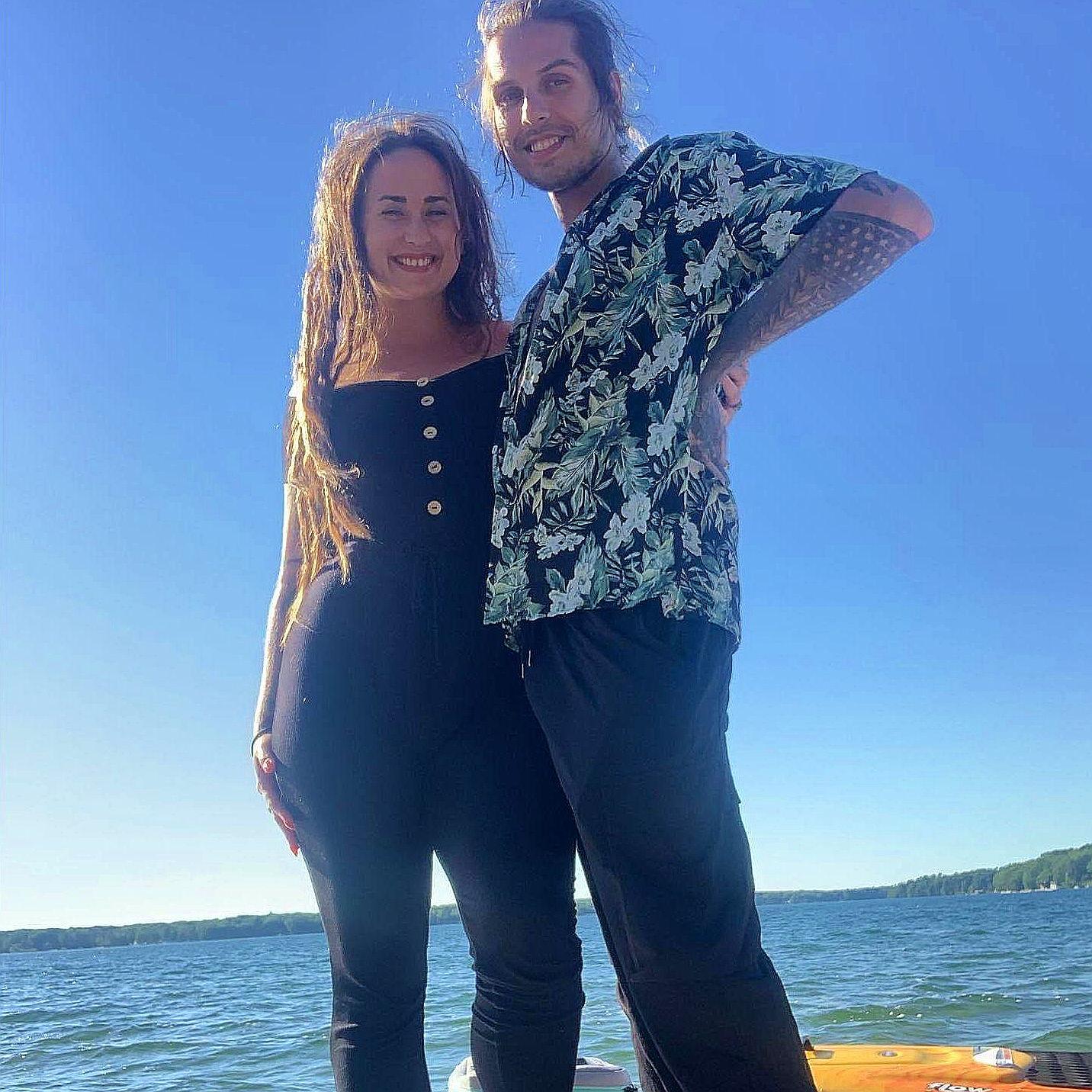 Up North MI for Sam and Mike's Bach party - summer 2022