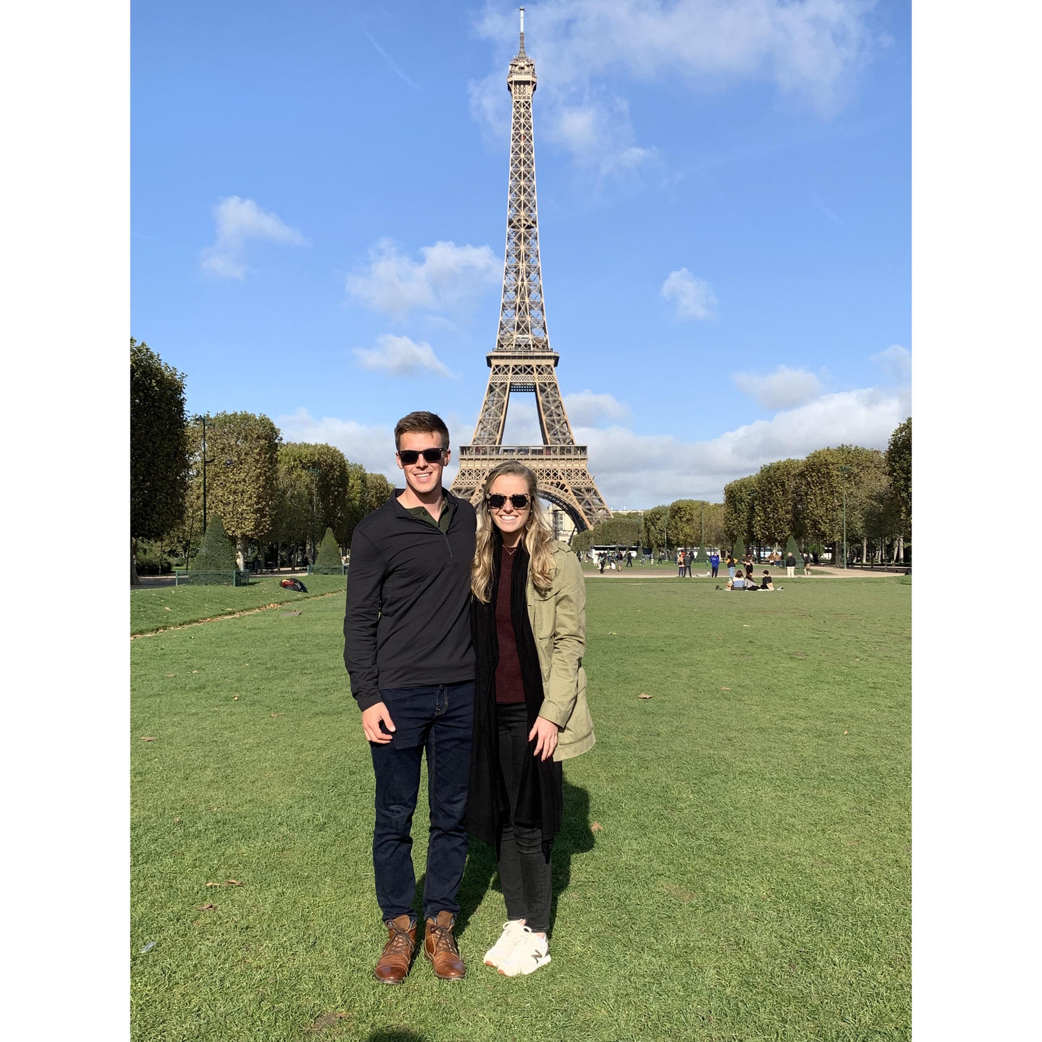 Our trip to Paris! 2 year Anniversary