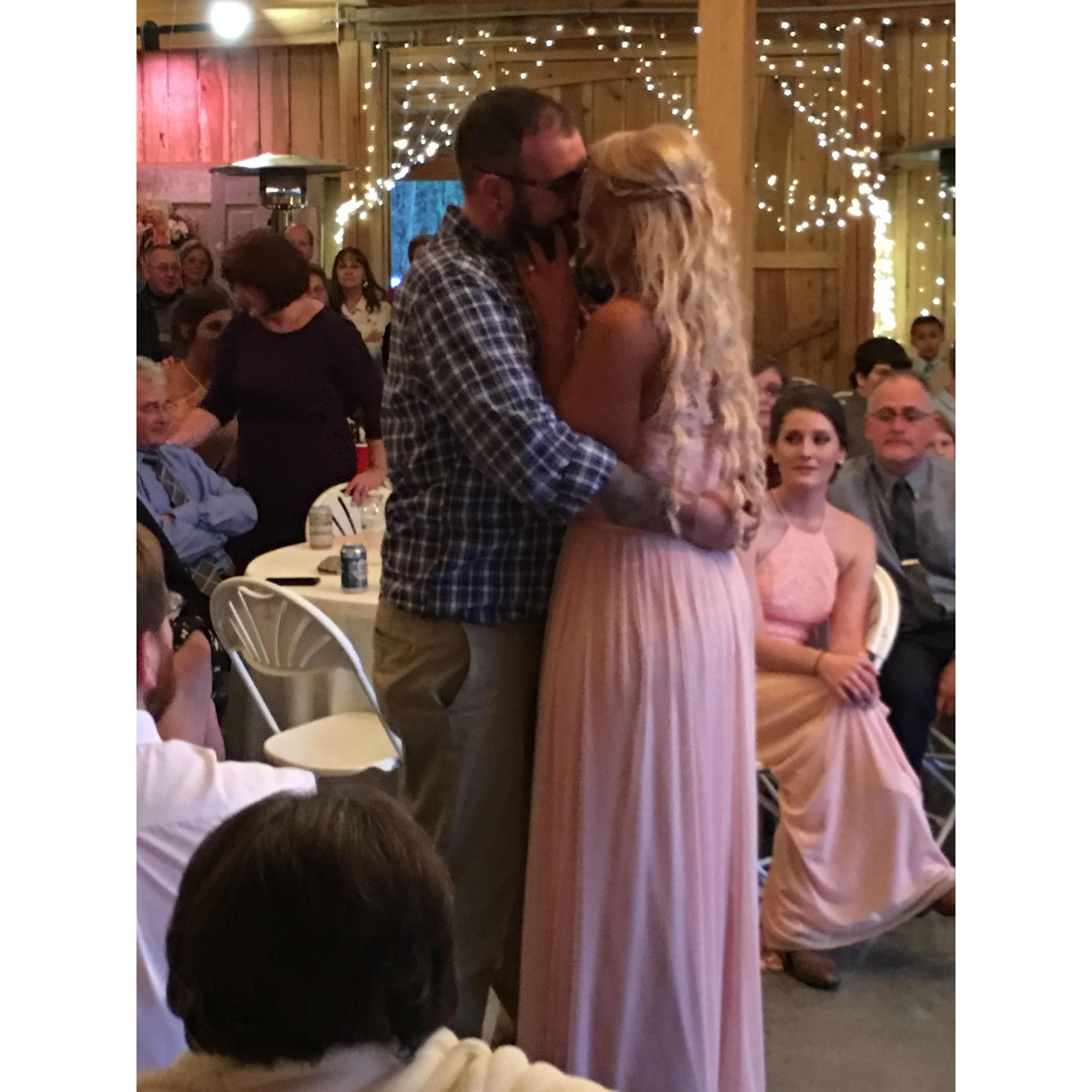 After I said "YES"
