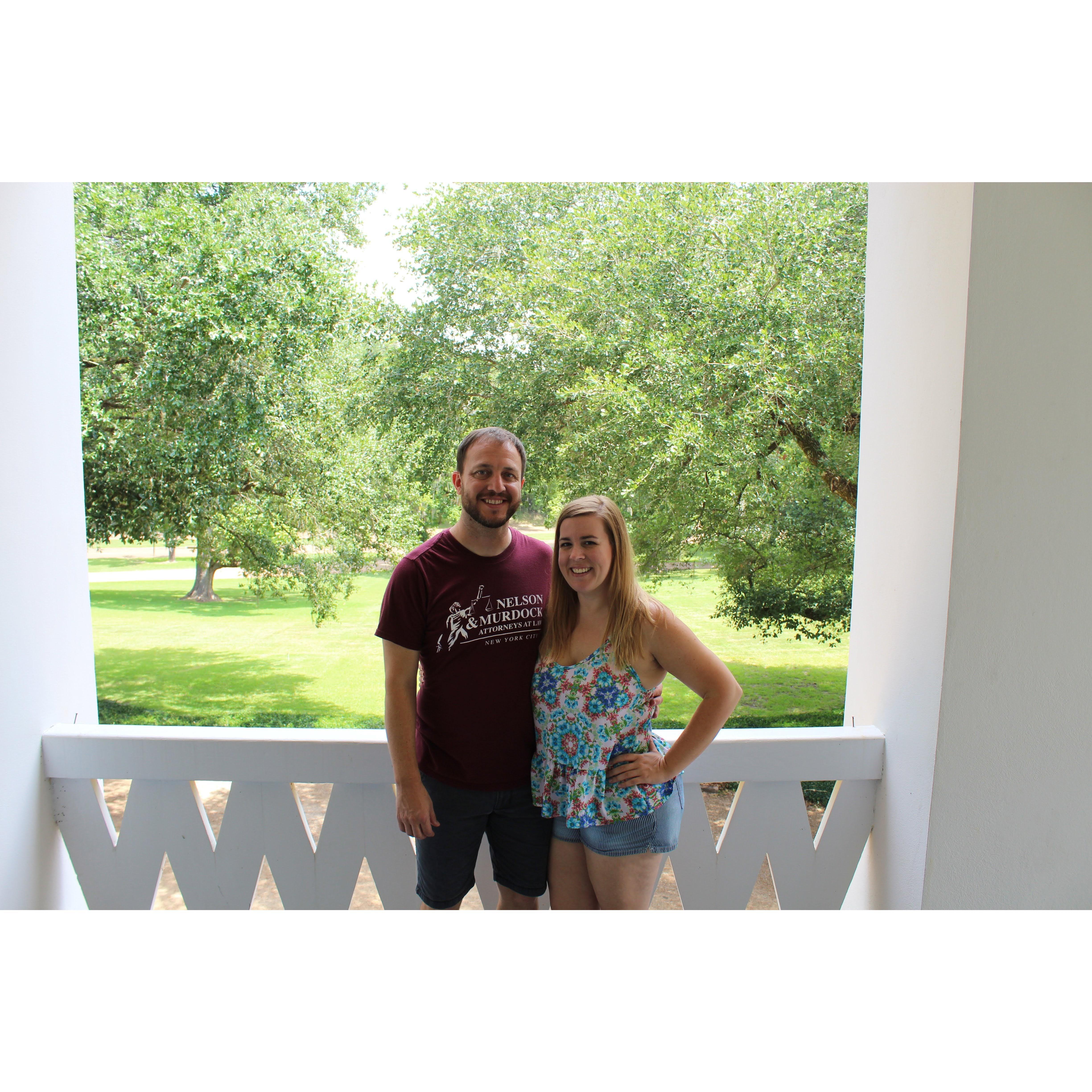 At Rosalie in Natchez