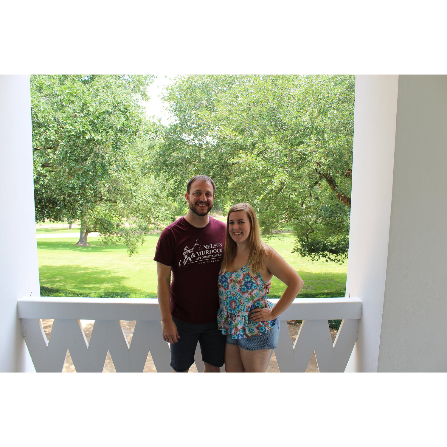 At Rosalie in Natchez