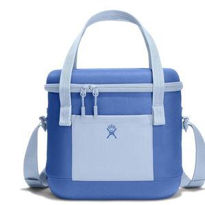 Hydro Flask Cooler Bag - Insulated Soft Lunch Bag - 12 L Capacity in Cascade and Surf Blue