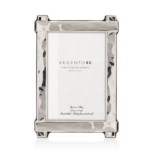 Argento Lucia Frame, 4" x 6"