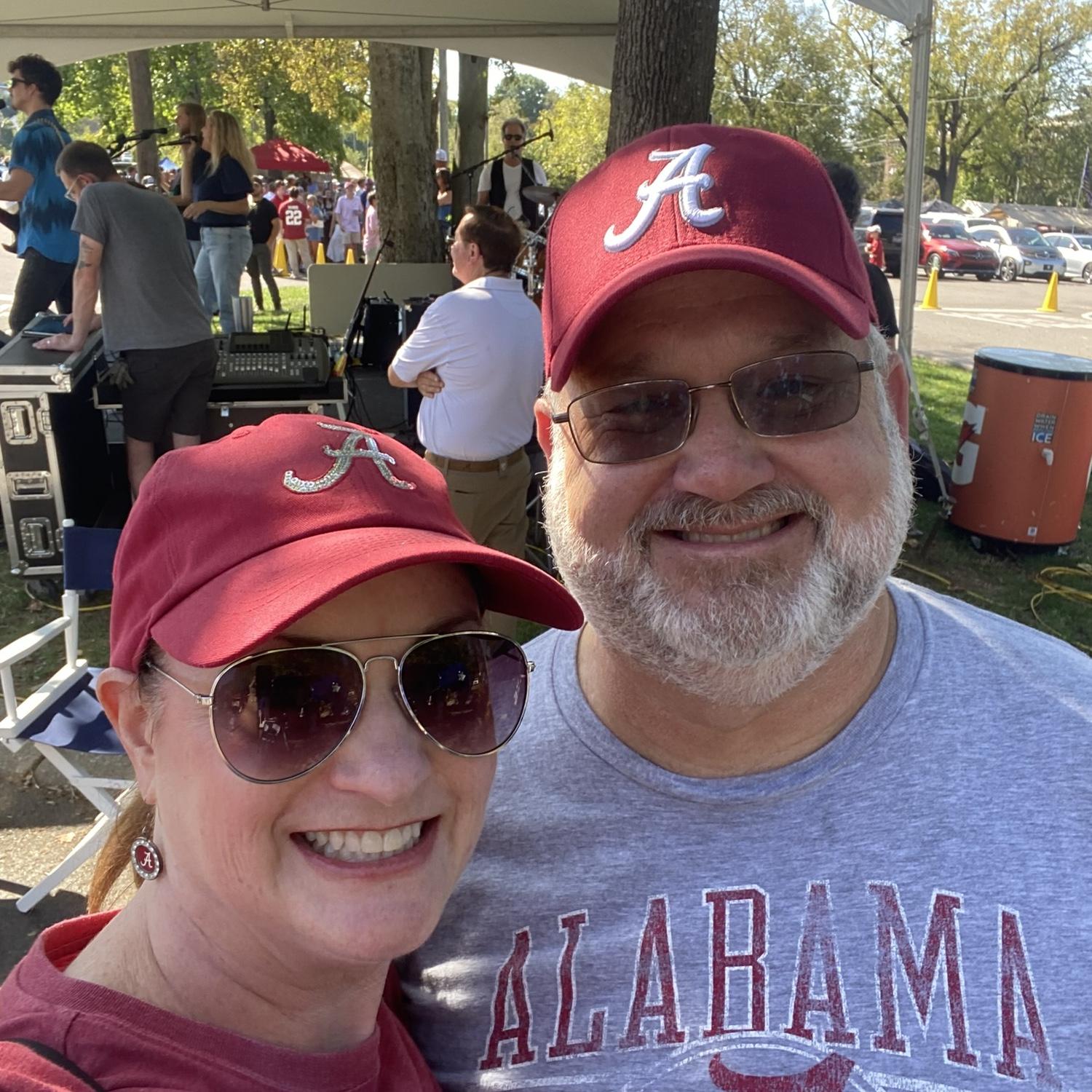 Can I get a Roll Tide!