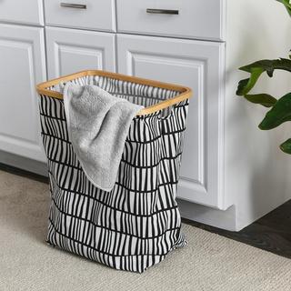 Krush Rectangular Hamper with Cutout Handles