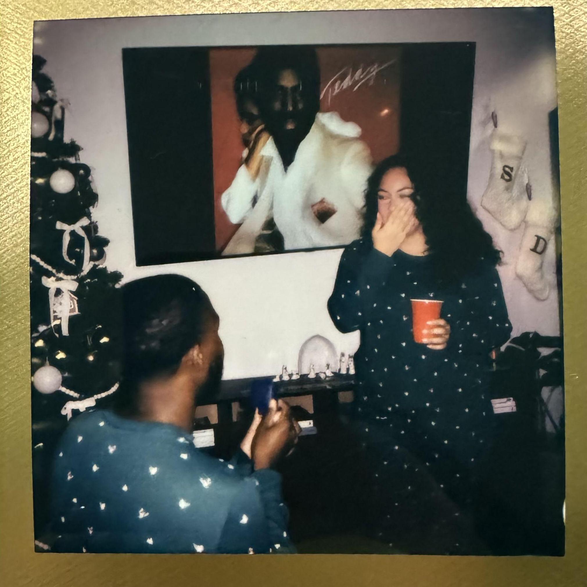 D'Morea proposed on December 21, 2024! In classic D’Morea fashion, Teddy Pendergrass in the background was a non-negotiable 🩵