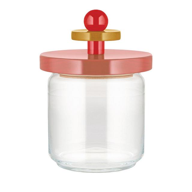 Alessi Jar 75 with Beechwood Lid