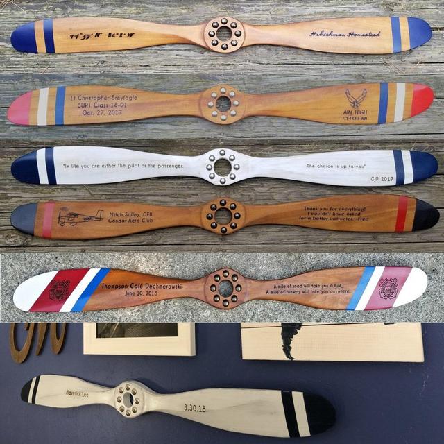 Airplane Propeller Replica 46"