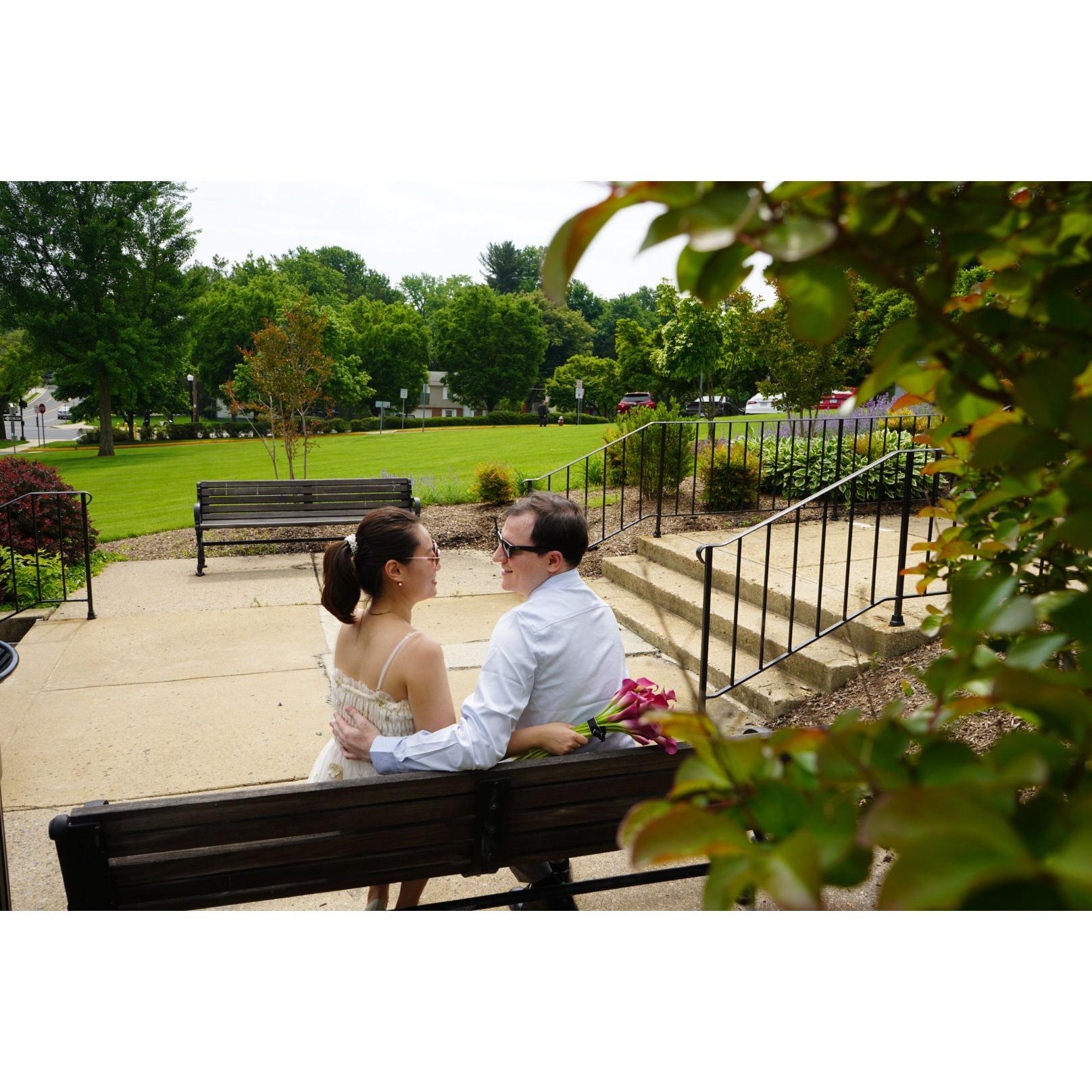 Love story begins