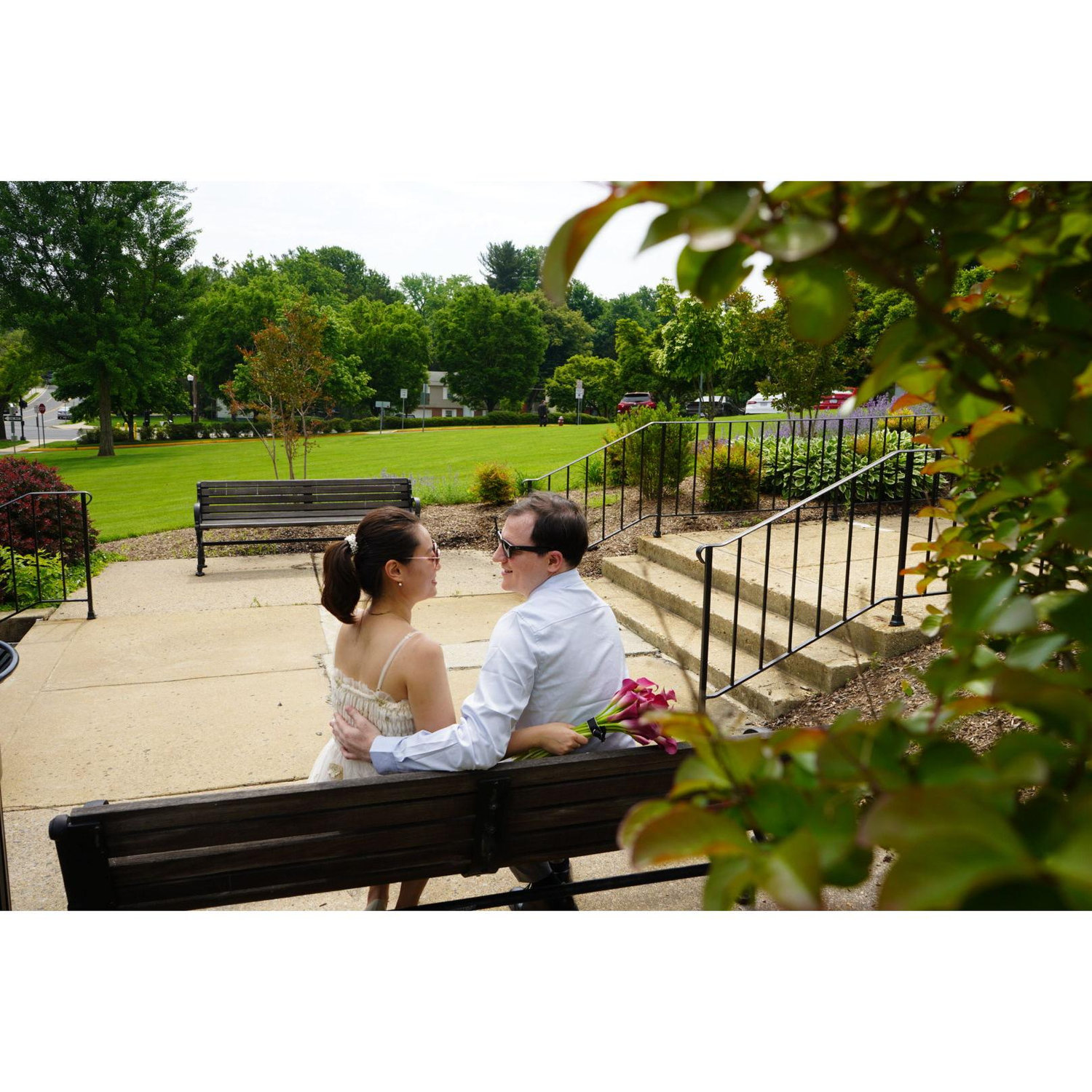 Love story begins