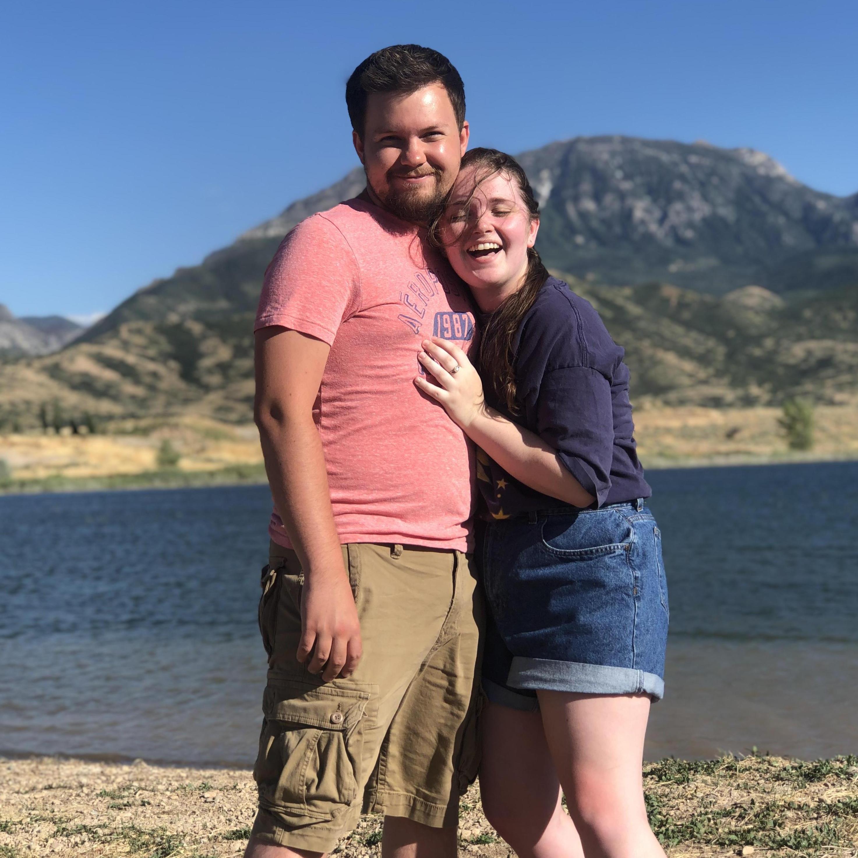 August 2019, the last trip before Riley moved to Louisiana