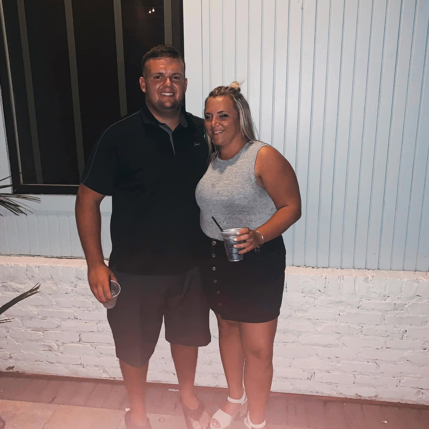 Our first picture