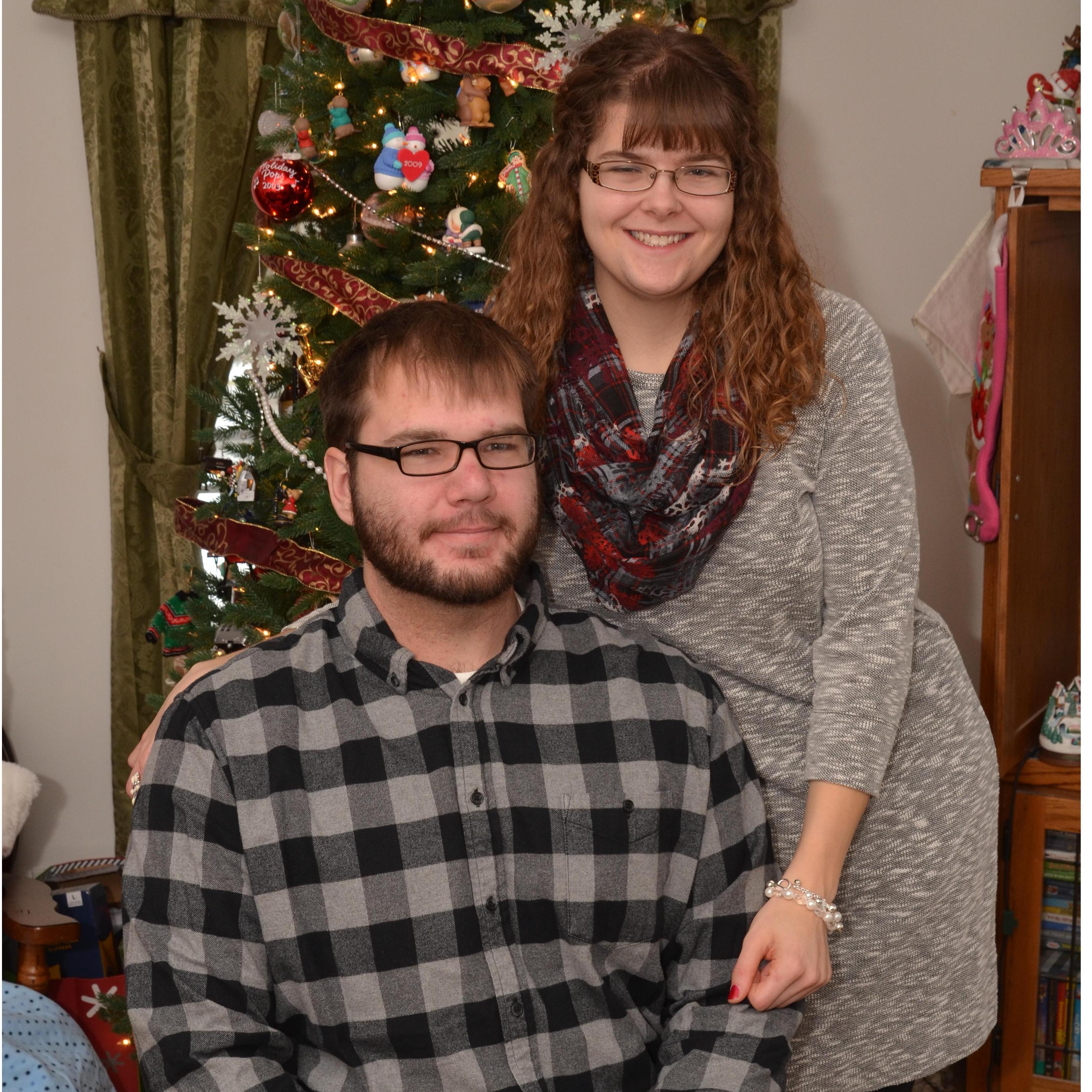 First Christmas together