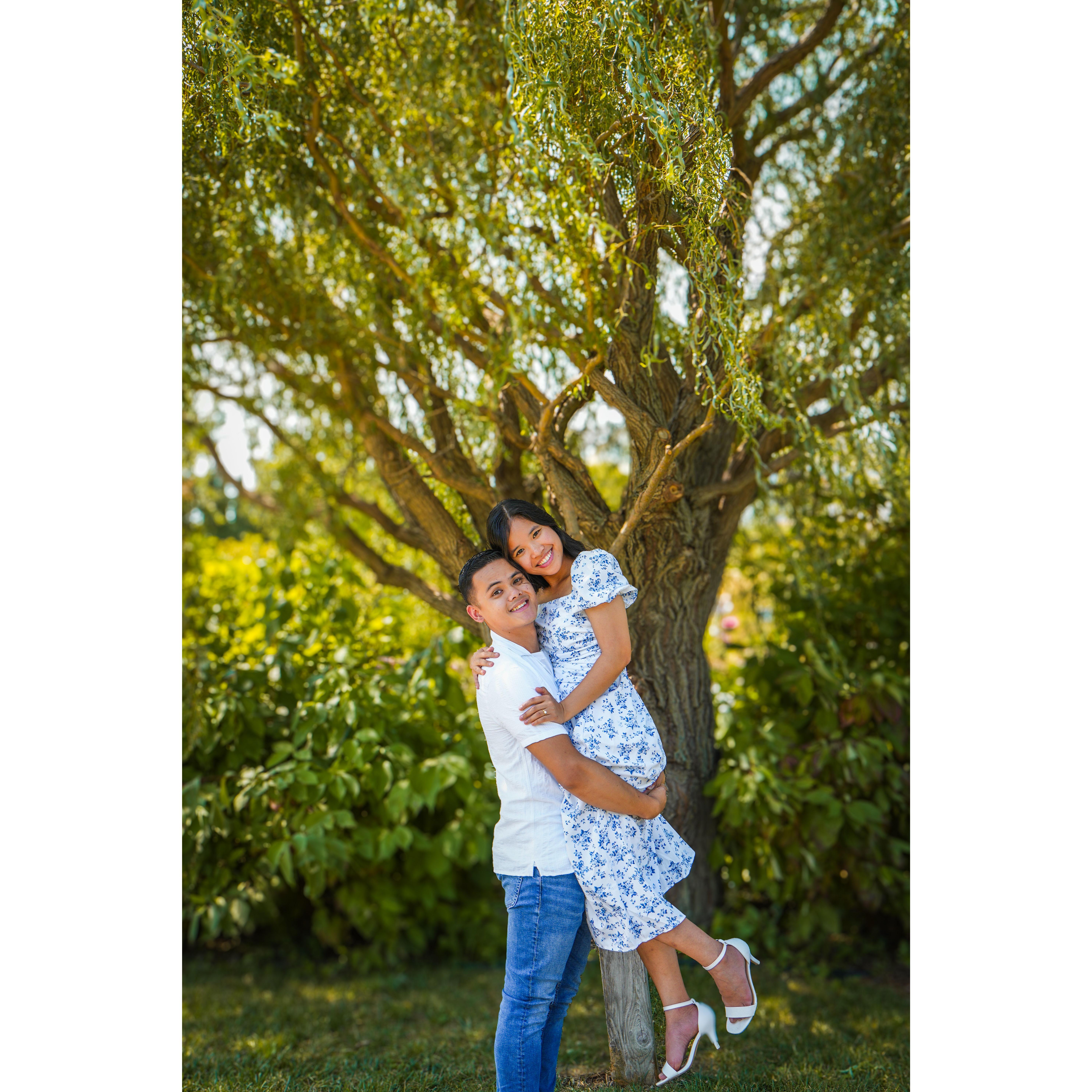 At a friend wedding at south Dakota