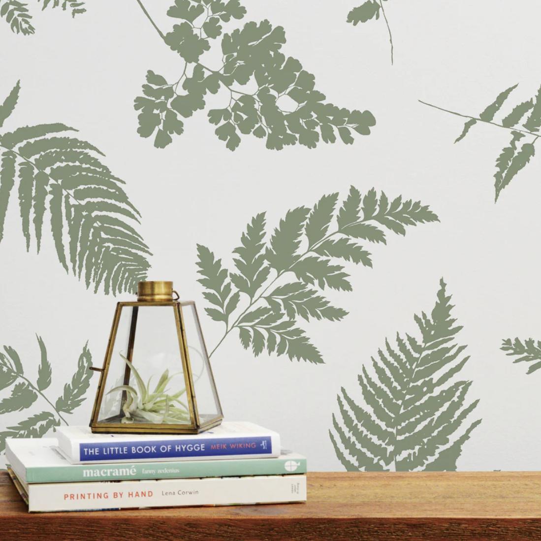 Fern Peel And Stick Wallpaper