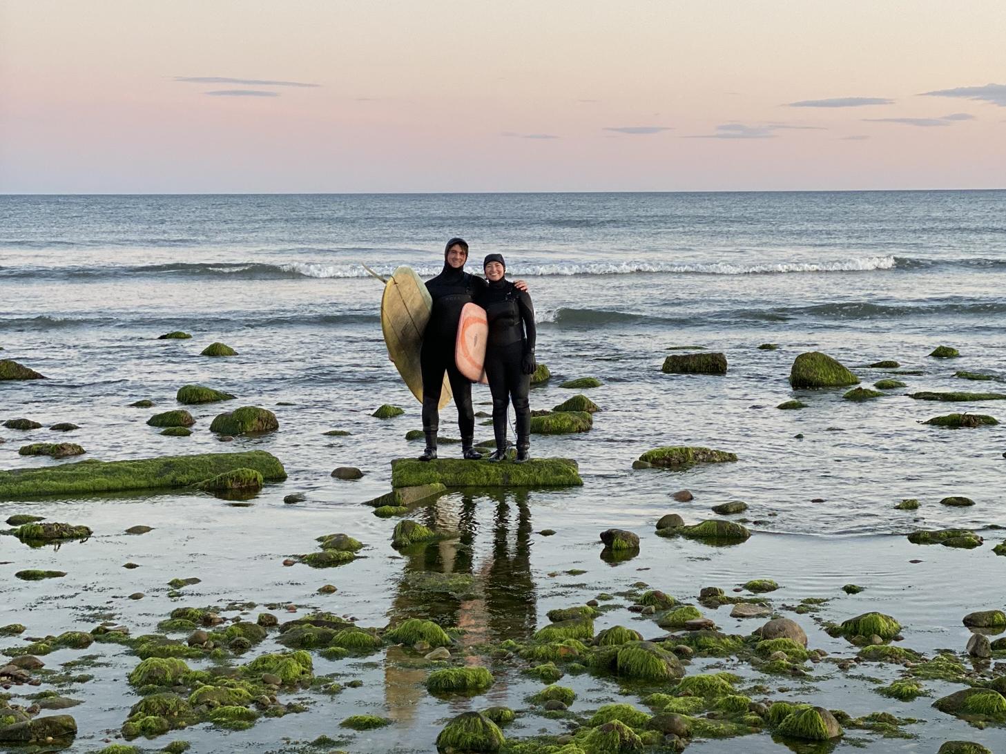 The Wedding Website of Sara Africk and Tom Casse