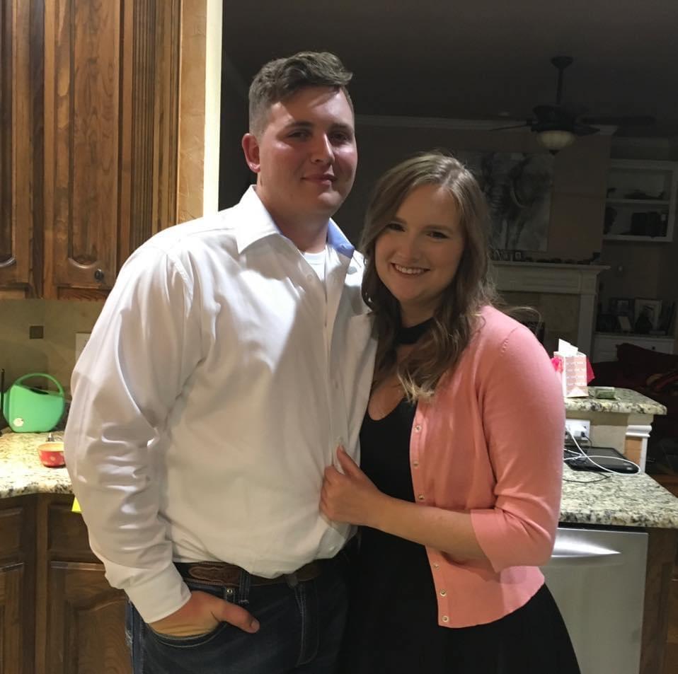 Our 1 year anniversary! We went to the Reunion Tower in Dallas, TX.