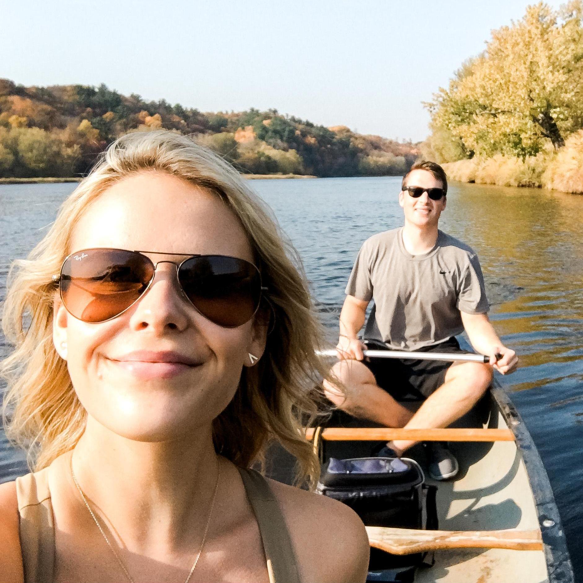 Kayaking, Taylors Falls, 2020
