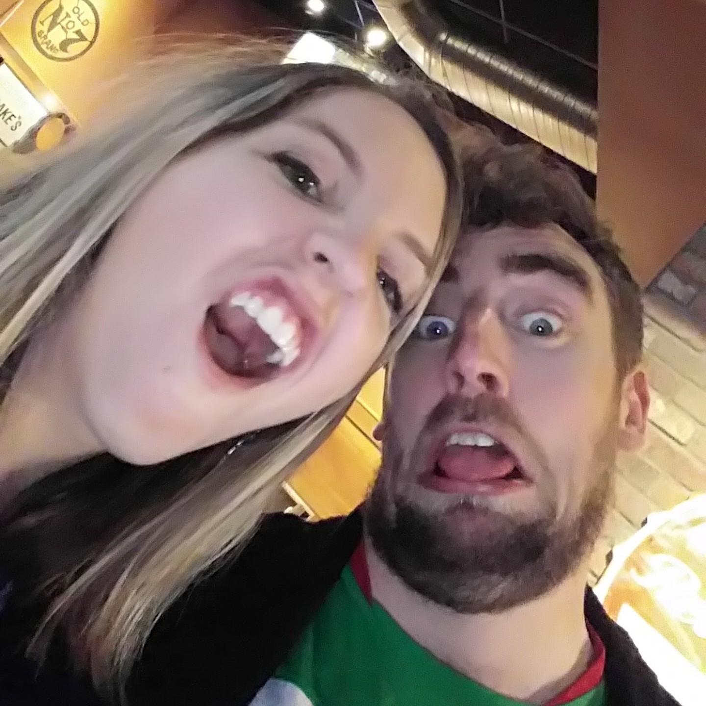 Our love for margaritas means Cinco de Mayo is a dangerous night for us to have a camera. That is all I will say to describe this photo.