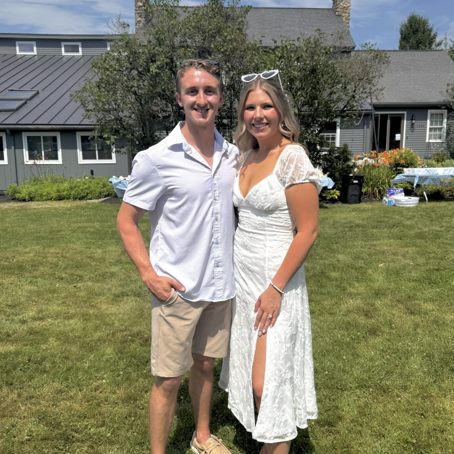Our engagement party!!