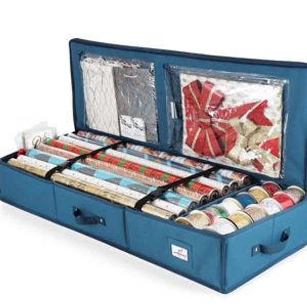 Gift Wrap Storage Organizer