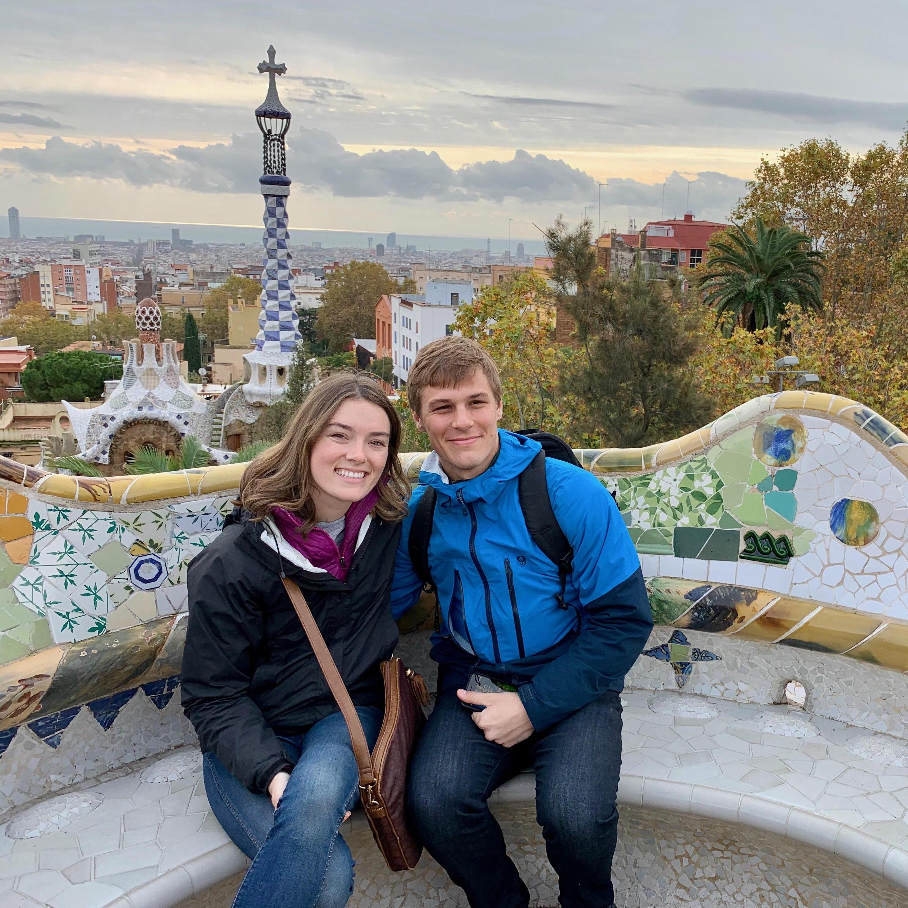 Barcelona 2018 at Park Guell