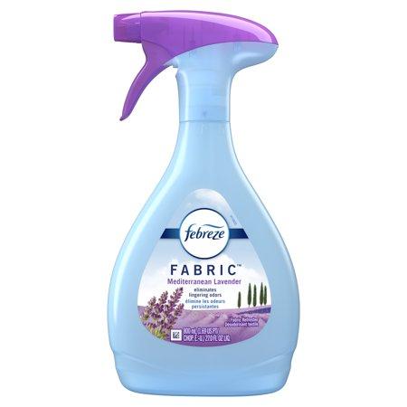 Febreze Odor-Eliminating Fabric Refresher, Mediterranean Lavender, 27 fl oz