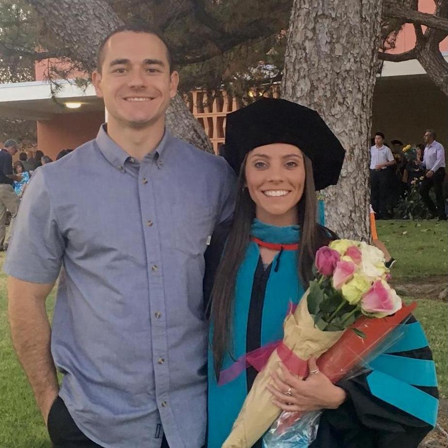 Dani’s DPT Graduation - May 2017