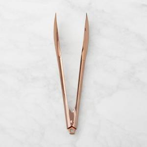 Williams-Sonoma Copper Tongs