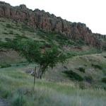 North Table Mountain Park West Trailhead