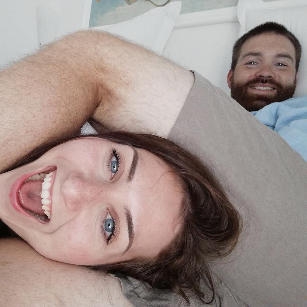 A desperate Chris after dating for 2 months