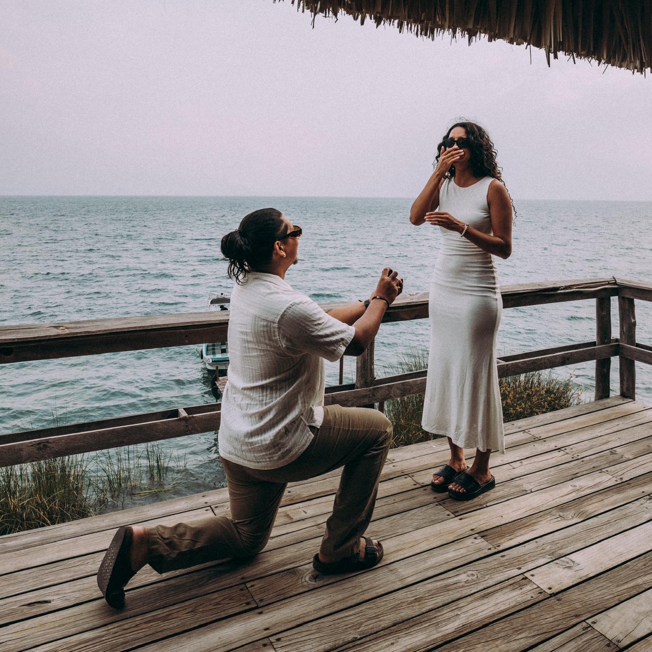 Proposal at Lake Atitlan, Guatemala