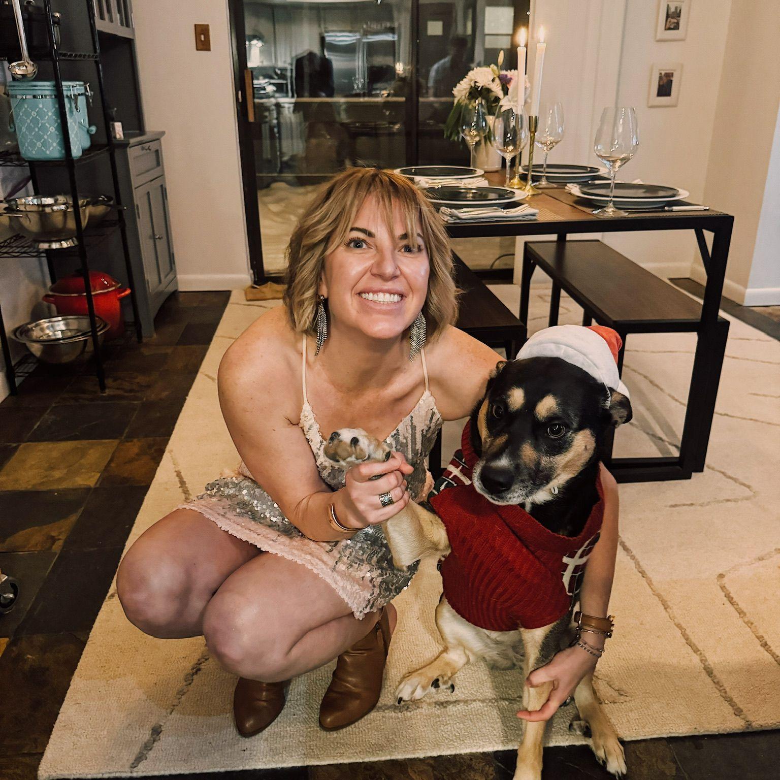 Felicia just loves a costume