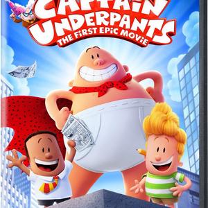Captain Underpants: The First Epic Movie - CL Peds