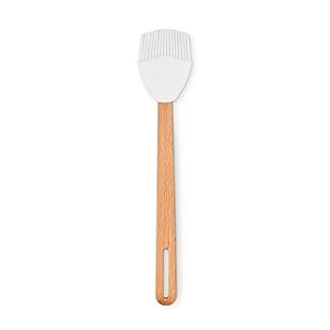Le Creuset Signature Silicone Basting Brush, White