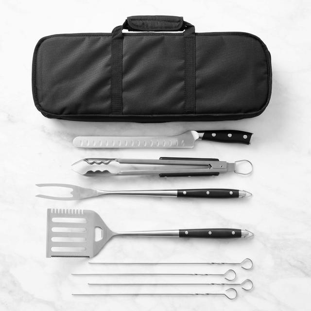 Williams Sonoma Schmidt Brothers BBQ Tool Set