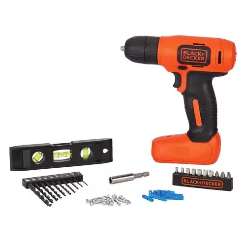 BLACK+DECKER 43-Piece Household Tool Set