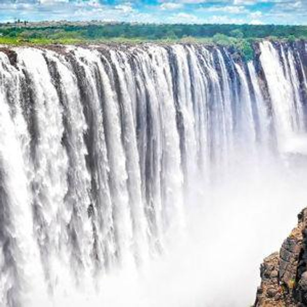 Victoria Falls Dinner for 2