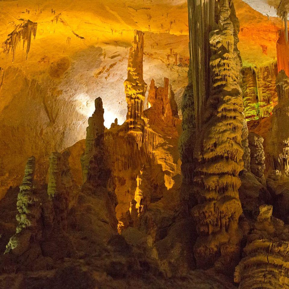 Our First date was at Linville Caverns, NC! -06-10-23-