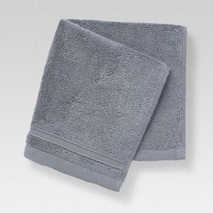 Performance Washcloth Dark Gray - Threshold™