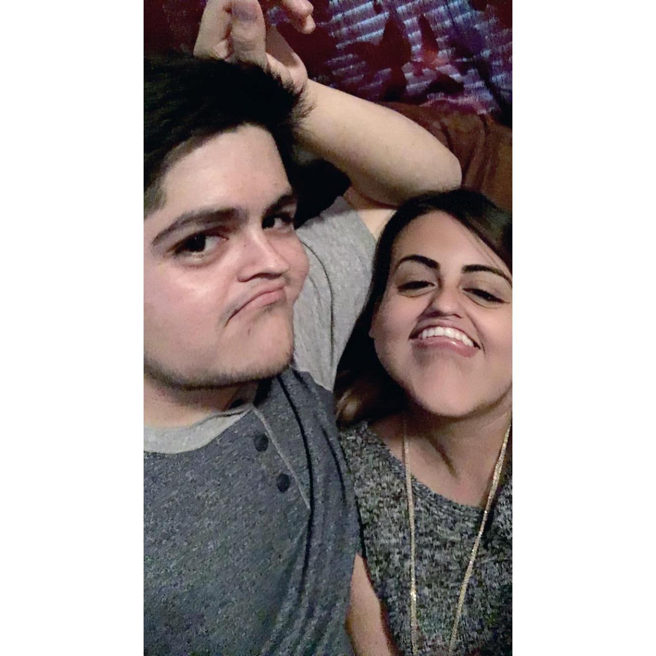 Being silly is our thing