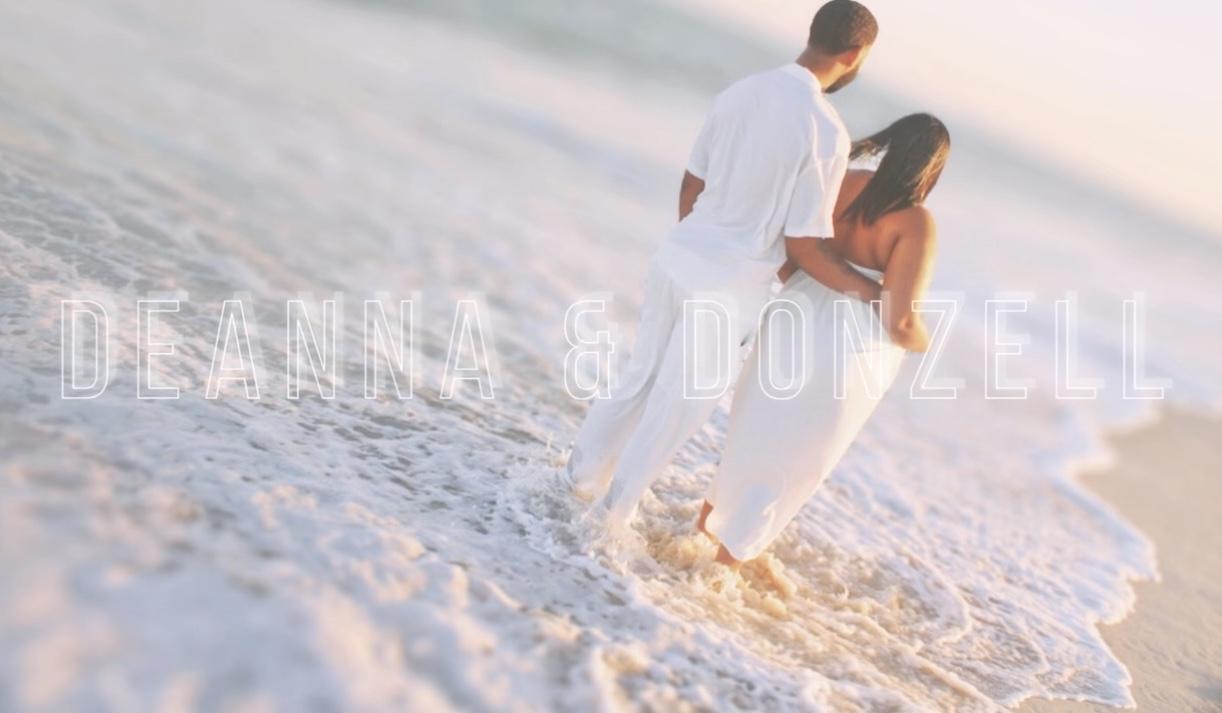 The Wedding Website of Deanna Brown and Donzell Mitchell III