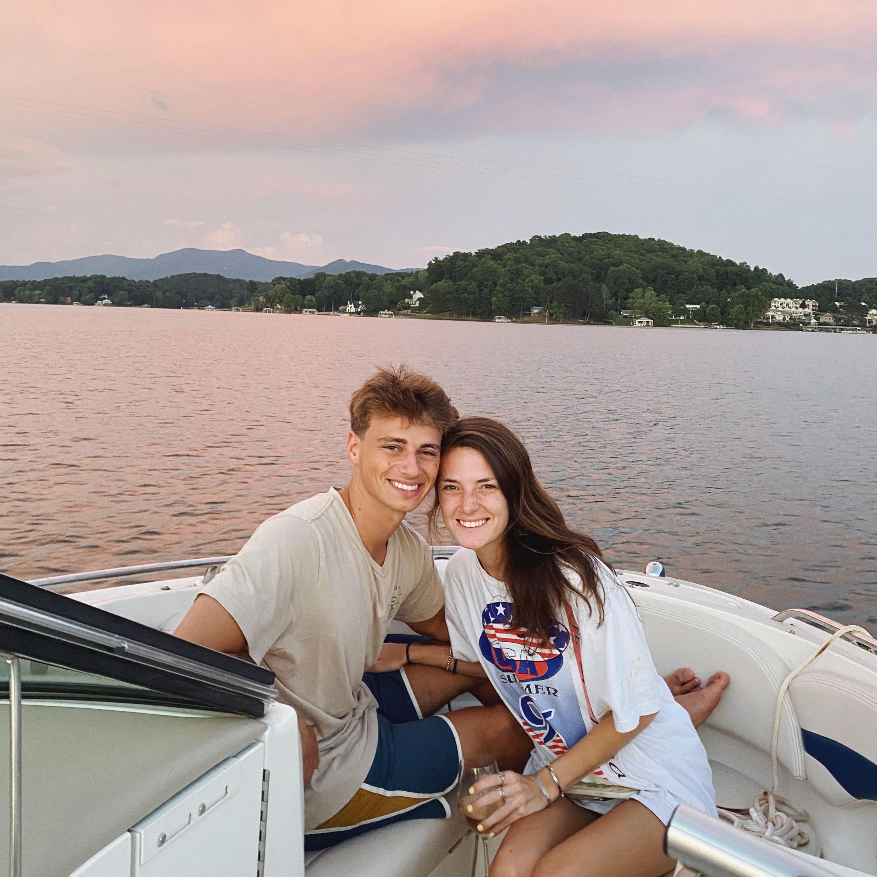 Jackson's first trip to Georgia. Kiely took him on a big southeast roadtrip to see all her favorite places!