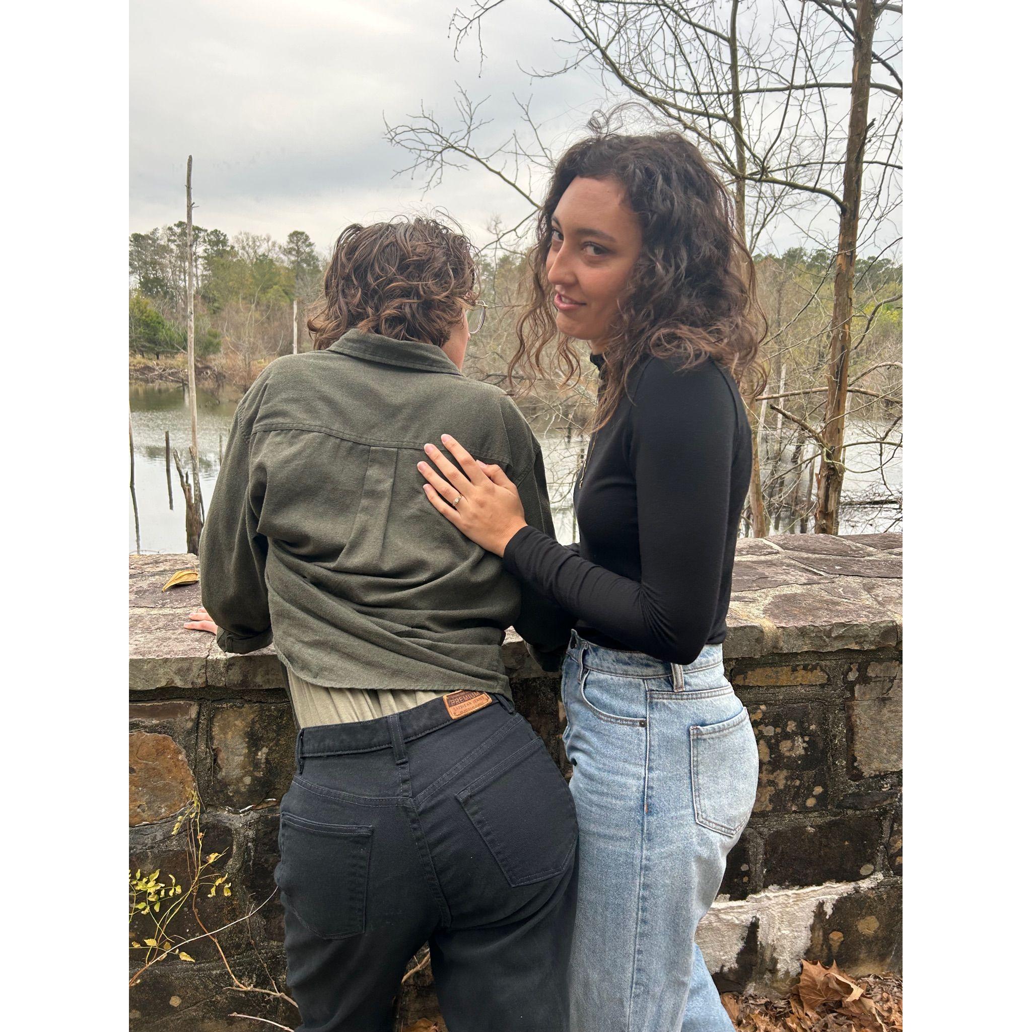 What it was like taking engagement pictures with Will