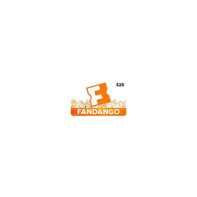 Fandango $25 Gift Card