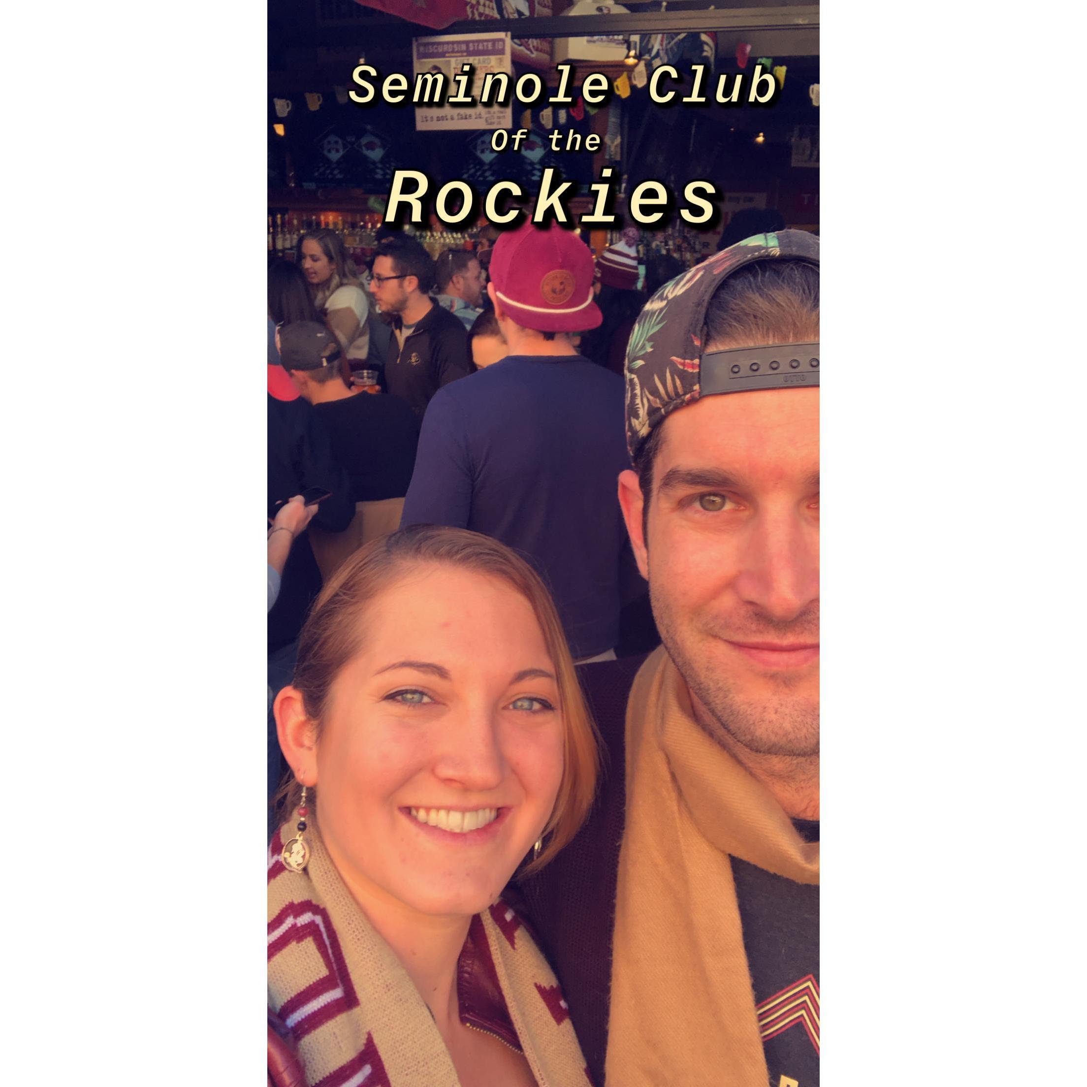 We even found our "tribe" in Denver!