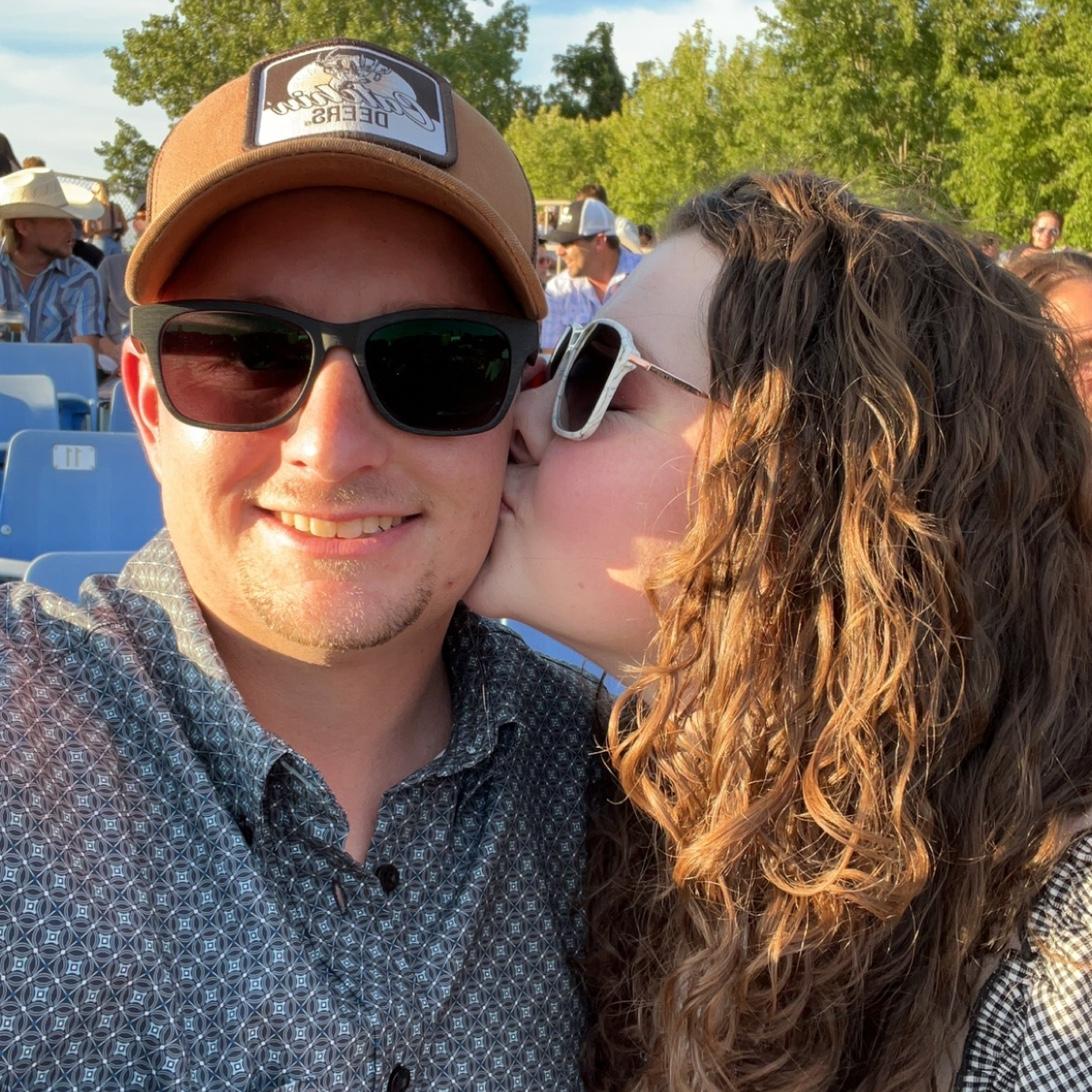 Even though she didn’t know a lot of their songs, Jay wanted Ashley by his side when seeing the Turnpike Troubadors after they got the band back together