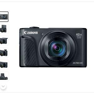 Canon PowerShot SX740 HS Digital Camera