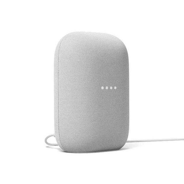 Google Nest Audio - Smart Speaker with Google Assistant - Chalk